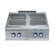 ELECTROLUX 4 HOT SQUARE PLATE ELECTRIC BOILING TOP 800MM ELE-391040