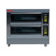 THE BAKER Electric Deck Oven (2 Row, 4 Trays) ELECTRIC D2/4P