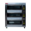 THE BAKER Electric Digital Oven ELECTRIC D3/6P S/S