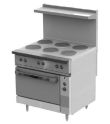 VULCAN	36" Electric restaurant range (6 French Plates) EV36S-6FP480