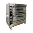 OKAZAWA Industrial Stainless Steel Electric Oven 2 Deck (415V) EVL24M