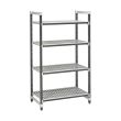 CAMBRO ELEMENTS XTRA VENTED STARTER UNIT-4 SHELVES EXU216072V4480