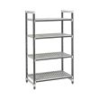 CAMBRO ELEMENTS XTRA VENTED STARTER UNIT-4 SHELVES (24"W x 48"L x 72"H)  EXU244872V4480