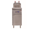 POWERLINE Free Standing Gas Fryer with 2 Fry Basket F-4P