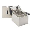 ROLLERGRILL Single Tank Electric  Counter Top Fryer FD80