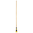 RUBBERMAID Gripper® 60" Wet Mop Handle - Wooden FGH216000000