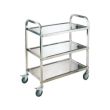 FRESH 3 TIER SERVING TROLLEY FGS-L3