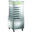 MSM Free Standing Gas Pau Steamer (665 x 640 x 1575) MSM-2006G
