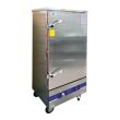 FRESH HEATING RICE STEAMING CART (GAS) GRS-6