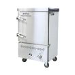HOMELUX COMMERCIAL GAS FOOD STEAMER S/S - 6 LAYER HGFS-6LY