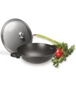 ASD 40cm Hard Anodised Induction Wok With Steamer HP2540IH-N