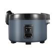 HOMELUX COMMERCIAL 6L ELECTRIC RICE COOKER & WARMER HPRC-6L