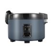 HOMELUX COMMERCIAL 8.6L ELECTRIC RICE COOKER & WARMER HPRC-86L