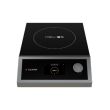 COOKTEK Countertop Single Hob Cooktop with New Helios Controls HTF‐9500‐SH35‐2