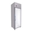 IMAX 1 DOOR DISPLAY UPRIGHT CHILLER with non heater glass chiller IMAX-CI1