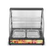REDOR TABLE TOP FOOD / DISPLAY WARMER (CURVE GLASS) RD-FDW-2P