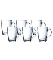 LUMINARC NEW MORNING 6PC 320ML MUG (J5973) N5611