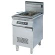 JCOOK S/S OIL SAVING INDUCTION FRYER (10.5 KW) JDF-10