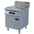 JCOOK S/S INDUCTION NOODLE BOILER 6 BASKET (10KW) JIN-10