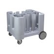 JIWINS ADJUSTABLE DISH CADDY FOR 240 PLATES JW-ADCS240