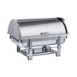 JIWINS 9L FULL SIZE ROLL TOP CHAFING DISH JW-C904-1