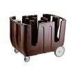 JIWINS ADJUSTABLE DISH CADDY FOR 320 PLATES JW-DC320