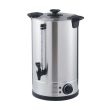 JIWINS S/S ELECTRIC DOUBLE WALL WATER BOILER 8L (50 CUP) JW-EWB50