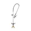 JIWINS 4" DECK MOUNTED FAUCET JW-PS13