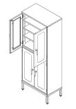 Stainless Steel Surgical Cabinet