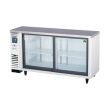 GALILEI Slide Glass Door Table Cabinet 1500 x 450 x 800 mm LGU-150REXA
