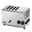 Lincat Electric Counter-top Slot Toaster - 4 Slots LT4X