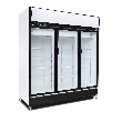[PRE-ORDER] SNOW 3 Door Display Upright Chiller (Black Frame) LY1500BBC-HB