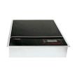 COOKTEK Apogee Single Hob Drop In Induction Cooktop - Touchpad - 10Amp MCD2500G