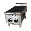 MODELUX Gas 2 Open Burner 12" MDX-OB12-M