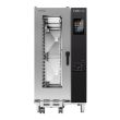 LAINOX NABOO 5.0 20 PAN COMBI OVEN SERIES WITH STEAM GENERATOR NAE201B