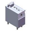 NAYATI Modular Cooking - Meritus II750 - Electric Deep Fat Fryer NEF 4 - 75 ME