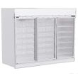 PRIMEO 3 Door XL Display Freezer ( 2360 x 800 x 2400 ) PFD23X-G3P