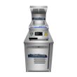 Single Tank Commercial Induction Deep Fryer with Range Hood PX-DF035-1FFS