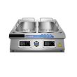 Double Tank Commercial Induction Deep Fryer PX-DF35-2FFC