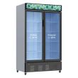 REDOR 2 DOOR DISPLAY COMBO (BEVERAGE COOLER) RD-980FDX