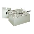 ROLLER GRILL 5Lt. Twin Tank Electric Counter Top Fryer RF5DS