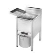 RINNAI Single Tank Floor-Standing Gas Fryer with Safety Valve RFA-227G
