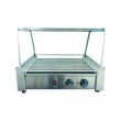 FRESH HOT DOG ROLLER WITH COVER 230V RG-9C