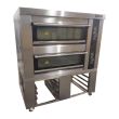 SUN BAKER Electric Deck Oven - 2 Decks 4 Trays (1340 x 1060 x 1700 mm) SB-204ETL