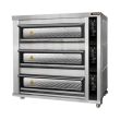 SUN BAKER Elec Deck Oven (3 Decks 9 Tray) (1770x1030x1740 mm) SB-309ETL