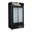 SOLID COOL 2 SLIDING DOOR DISPLAY CHILLER SC 803L (1110 x 690 x 2079 MM) SC-2SDBB