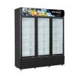SOLID COOL 3 DOOR DISPLAY CHILLER SC 975L (1600 x 610 x 1973 MM) SCBC-3DB / SCWC-3DB (160A)
