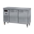 SANDEN Stainless Steel Counter Freezer 300L SCF3-1207-AR