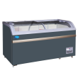 SNOW Curved Glass Display Freezer SD-500BY