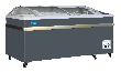 SNOW Curved Glass Display Freezer SD-600BY